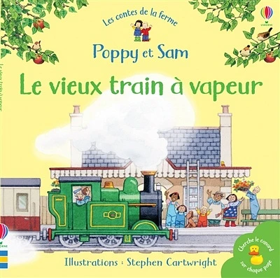 Le vieux train à vapeur