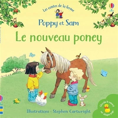 Le nouveau poney