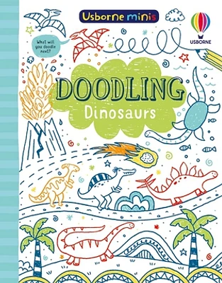 Mini Books: Doodling Dinosaurs