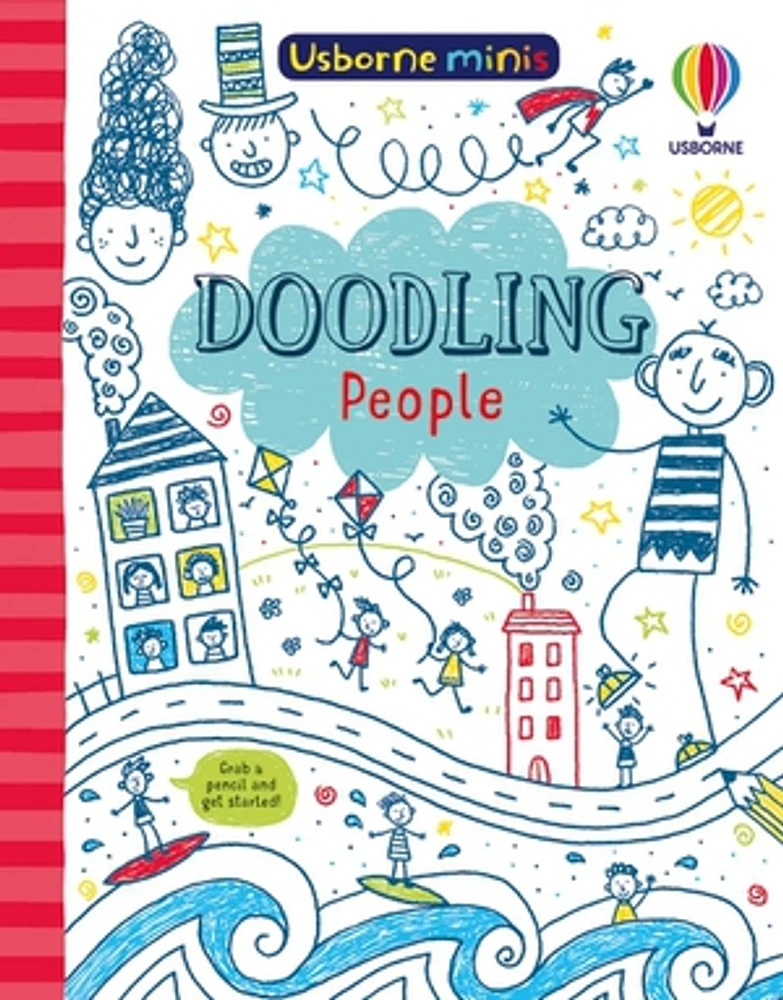 Mini Books: Doodling People