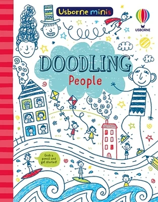 Mini Books: Doodling People