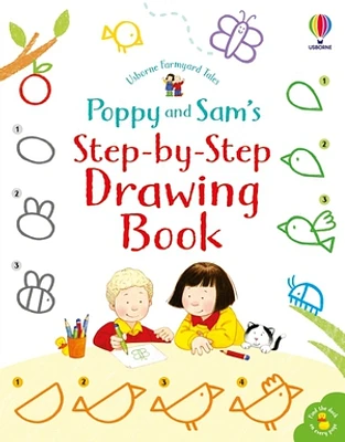 Poppy And Sam's Step-By-Step Drawing Book