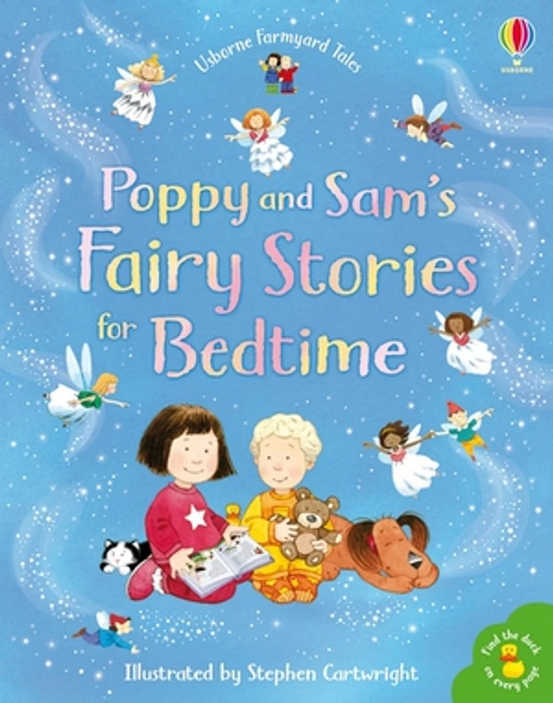 Farmyard Tales: Poppy and Sam's Fairy Stories for Bedtime