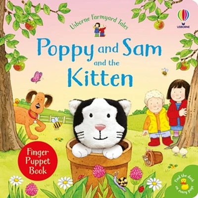 Poppy And Sam And The Kitten