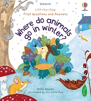 First Questions and Answers: Where Do Animals Go in Winter?