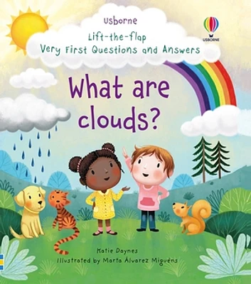 Lift-The-Flap Very First Questions And Answers: What Are Clouds?