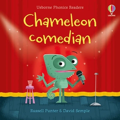 Phonics Readers: Chameleon Comedian