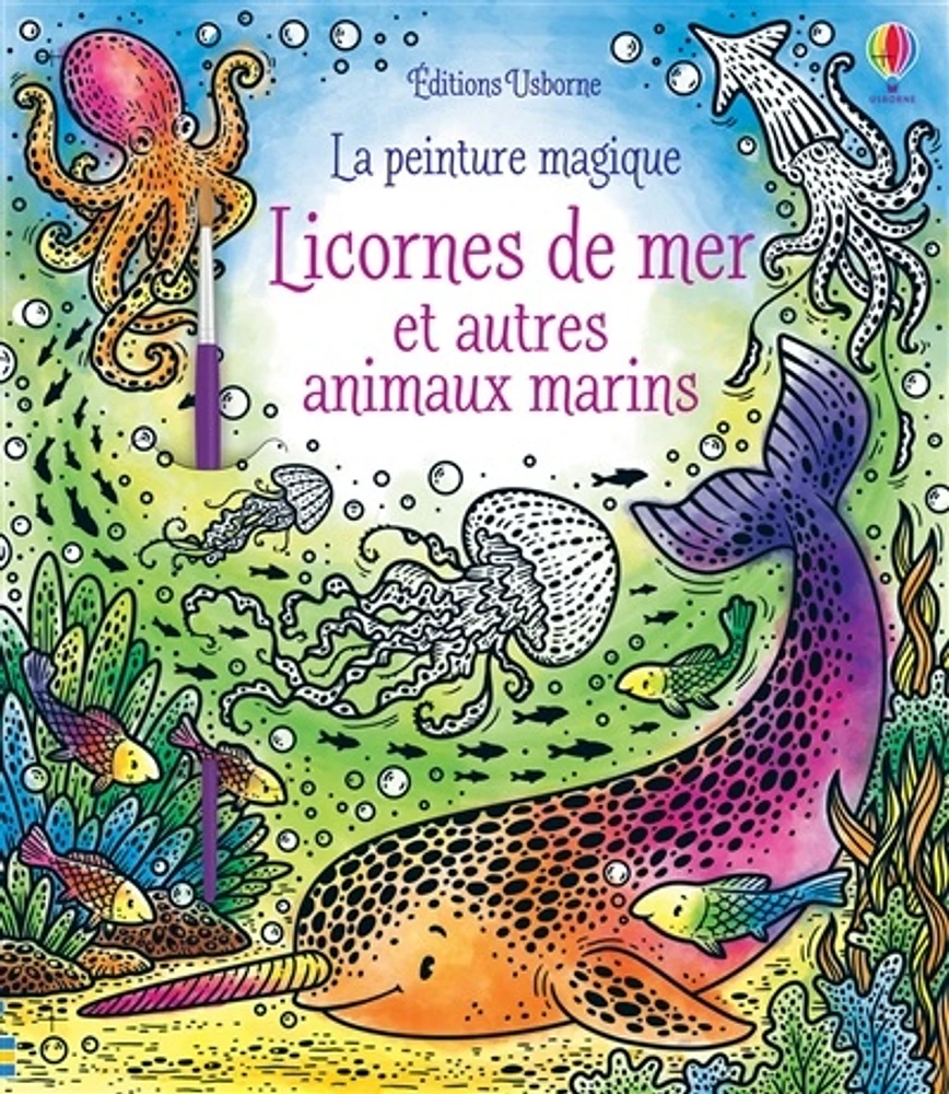 Licornes de mer et autres animaux marins