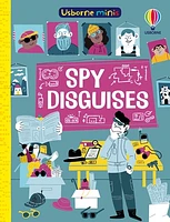 Mini Books: Spy Disguises