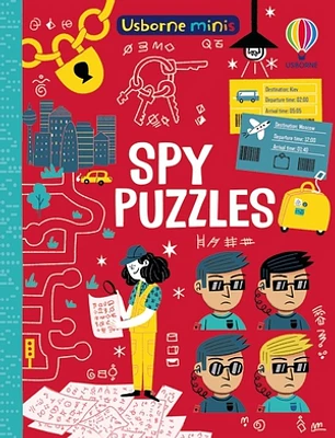 Mini Books: Spy Puzzles