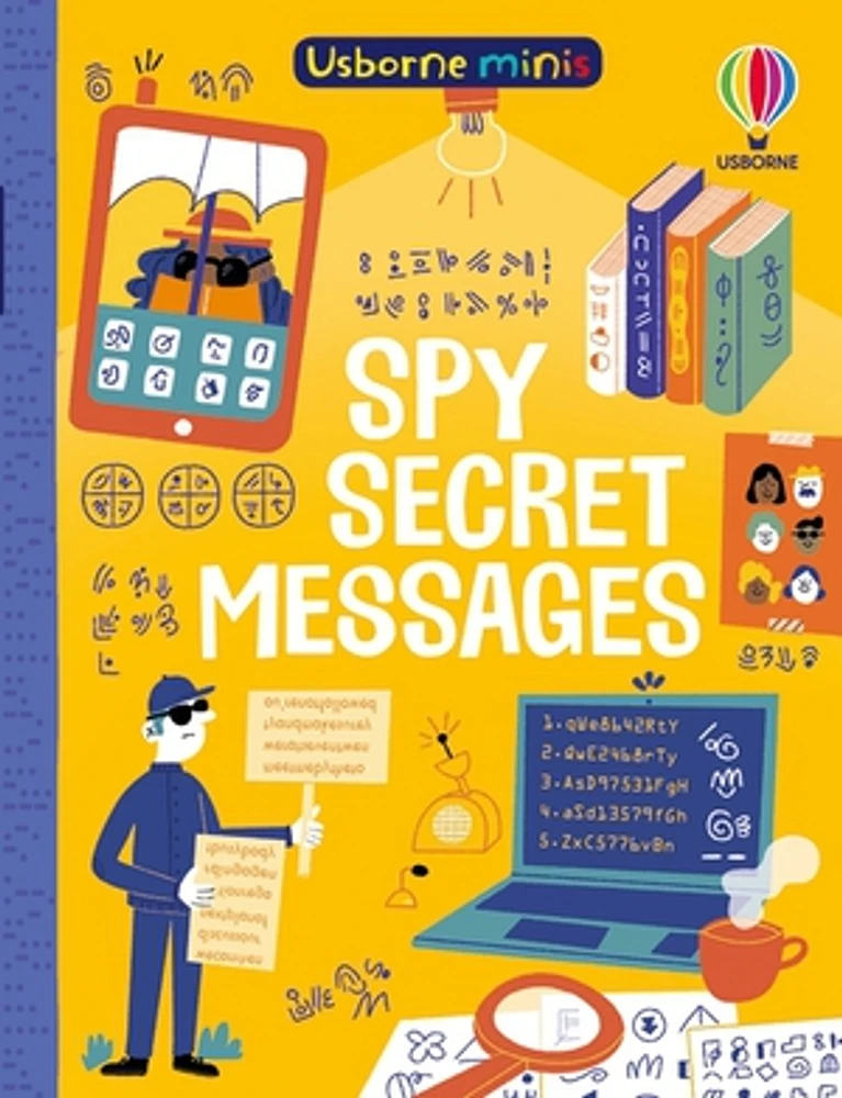 Mini Books: Spy Secret Messages