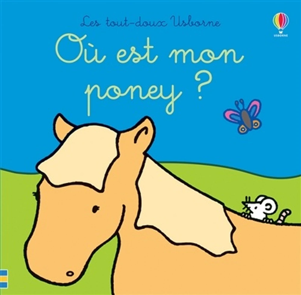 Où est mon poney ?