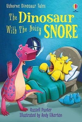 First Reading 3: Dinosaur With The Noisy Snore