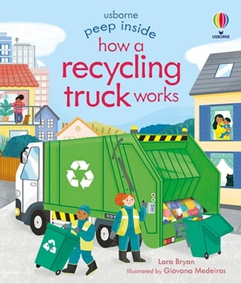 Peep Inside How A Recycling Truck Works