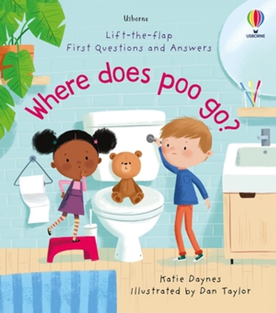 Where Does Poo Go?