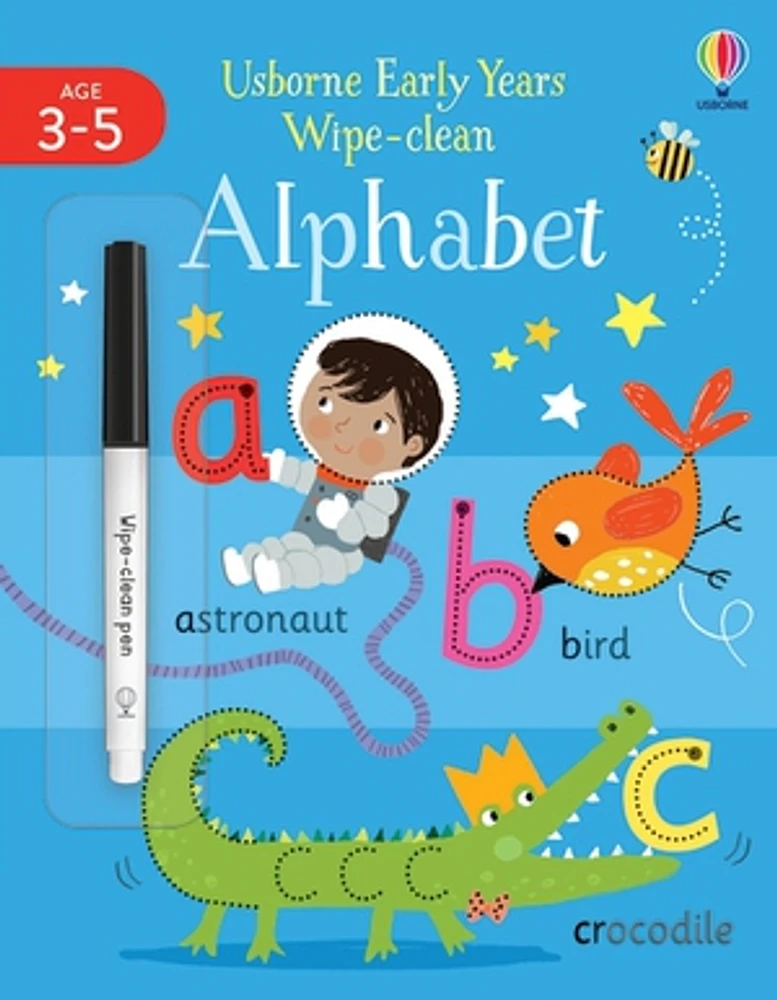 Wipe-Clean Alphabet