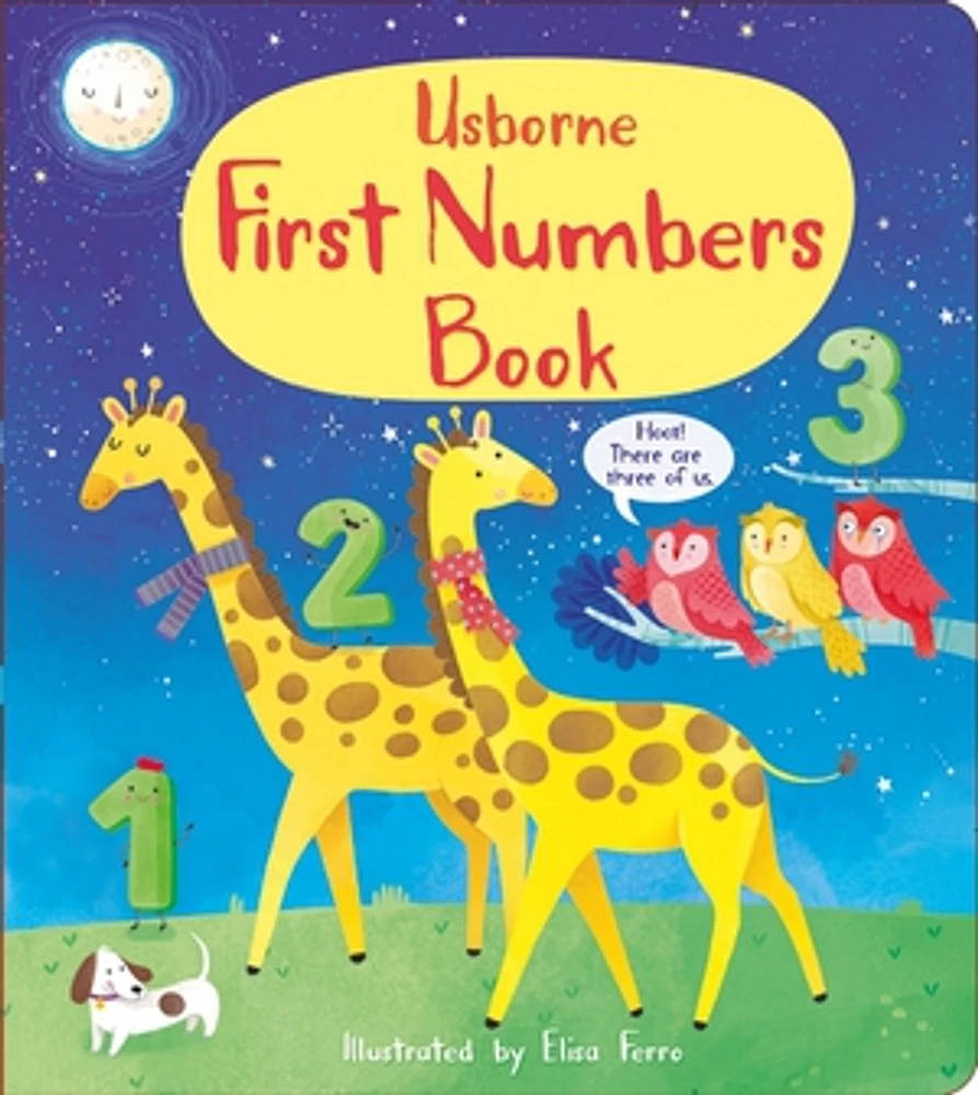 First Numbers