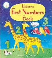 First Numbers