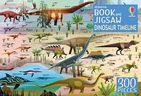 Dinoaurs Timeline Book And Jigsaw