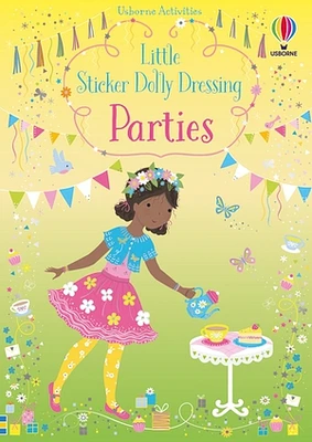 Little Sticker Dolly Dressing: Parties