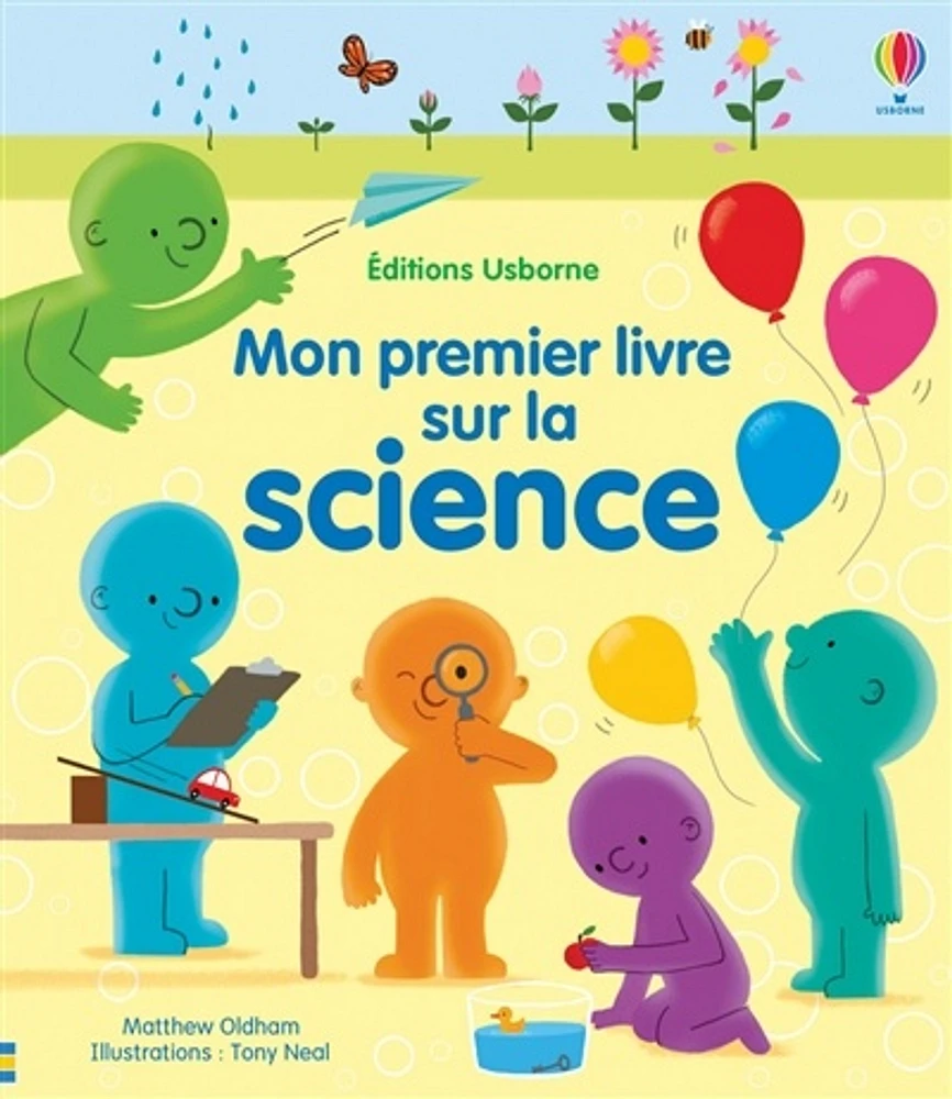 Mon premier livre sur la science