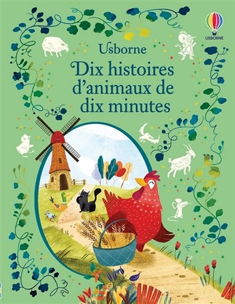 Dix contes de dix minutes. Les animaux