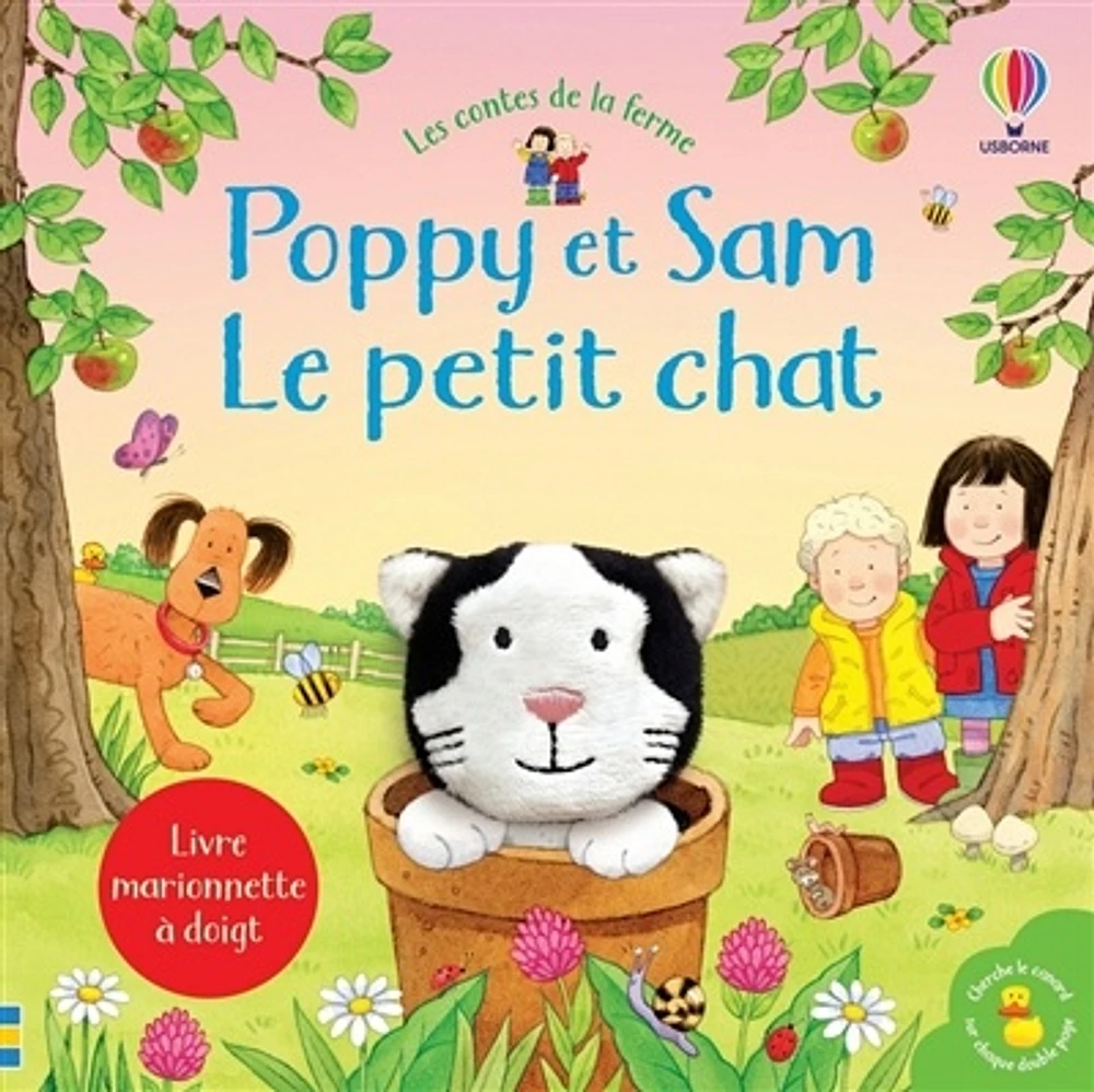 Poppy et Sam et le petit chat