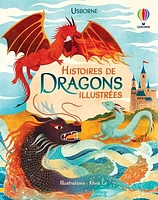 Histoires de dragons illustrées: contes et histoires illustrées