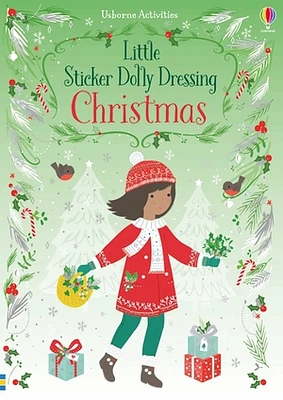 Little Sticker Dolly Dressing: Christmas