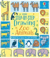 Step By Step Drawing Zoo Animals