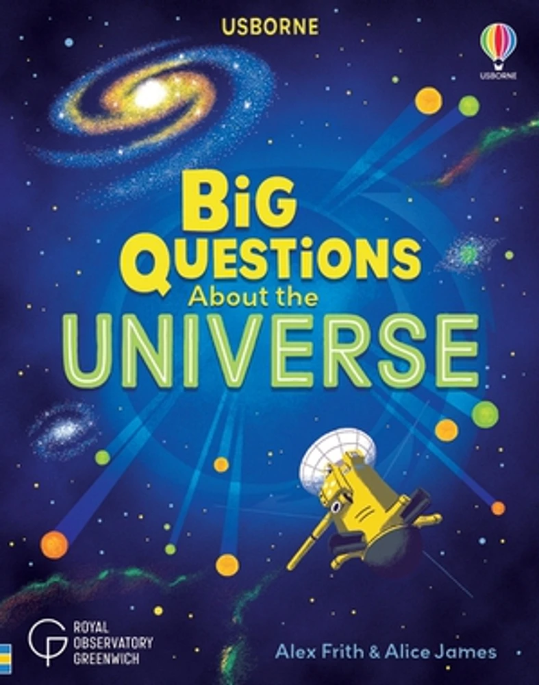 Big Questions About: The Universe