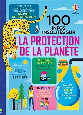 100 infos insolites pour sauver la planète