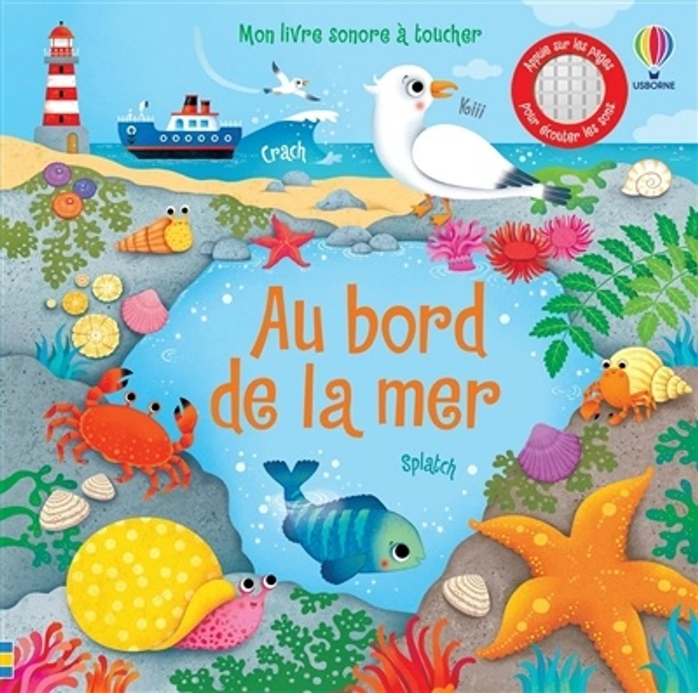 Au bord de la mer