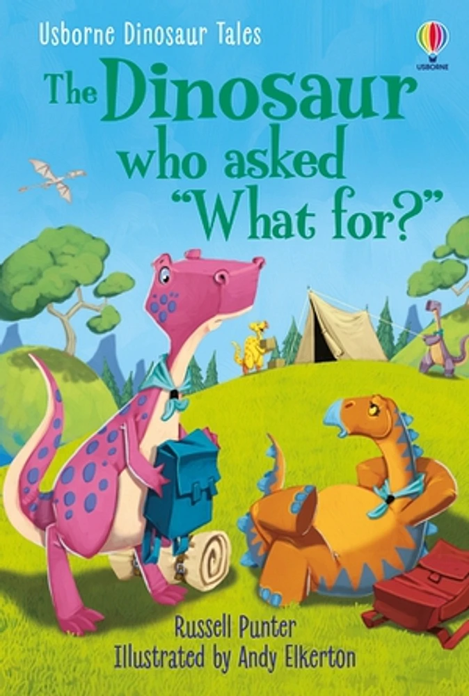 The Dinosaur Who Asked "What For?"