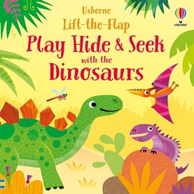 Play Hide and Seek with the Dinosaurs