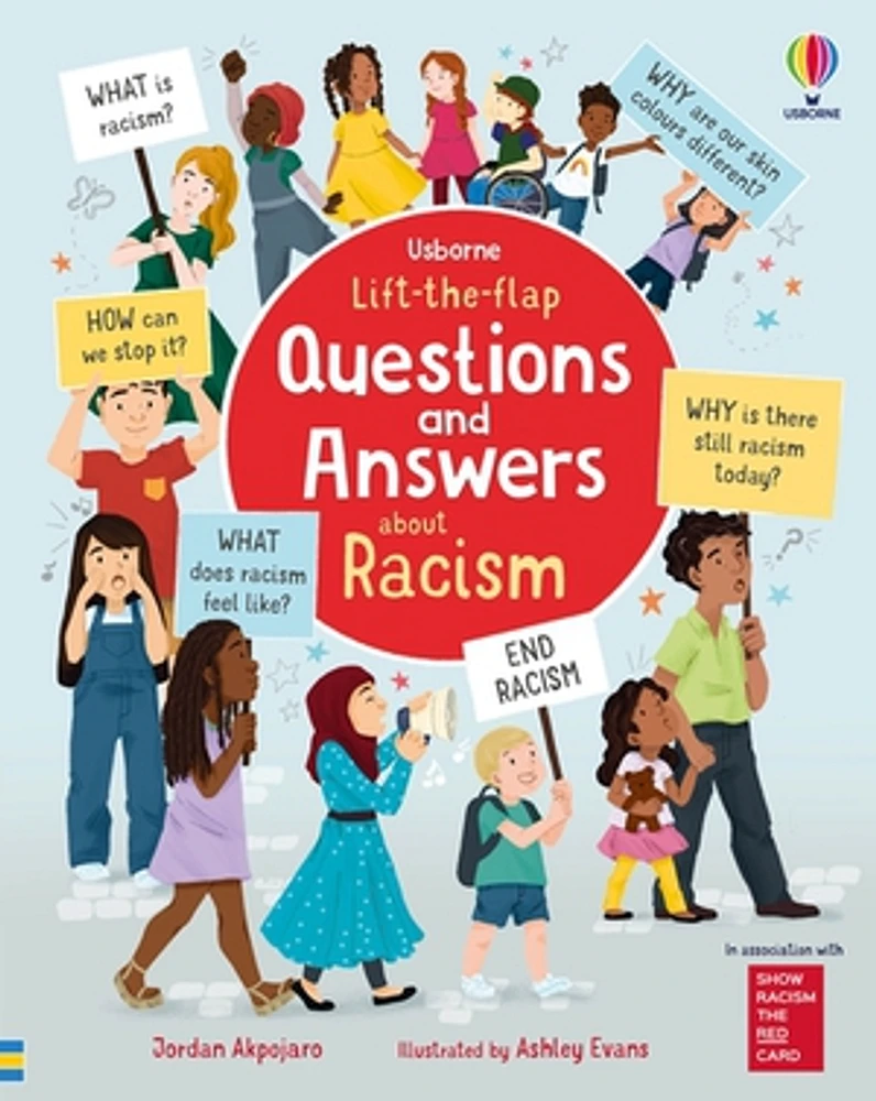 Lift-the-Flap Questions and Answers About Racism