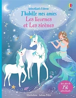 Les licornes et les sirènes: J'habille mes amies