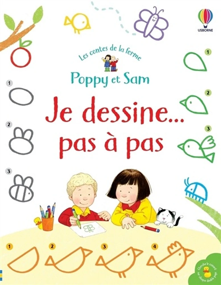 Poppy et Sam: je dessine pas à pas