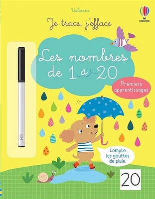 Les nombres de 1 à 20: premiers apprentissages