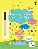 Les nombres de 1 à 20: premiers apprentissages