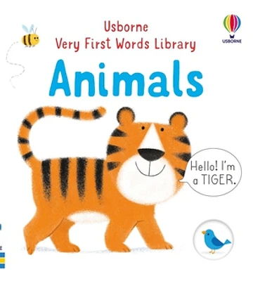 Very First Words Library: Animals