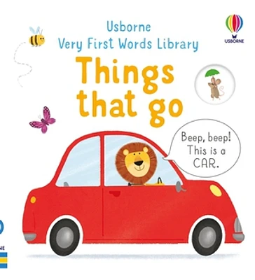 Very First Words Library: Things That Go