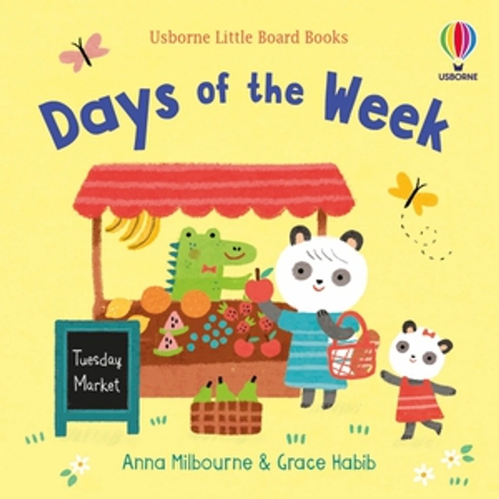 Little Board Books: Days of the Week