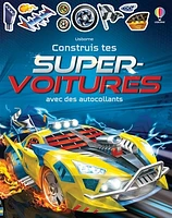 Construis tes super voitures avec tes autocollants