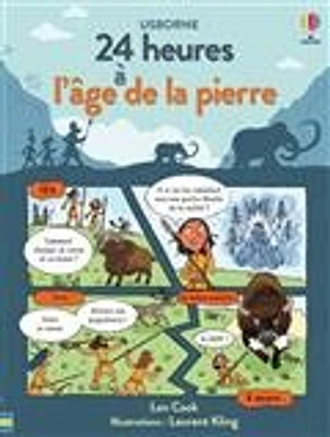 A l'âge de la pierre: 24 heures