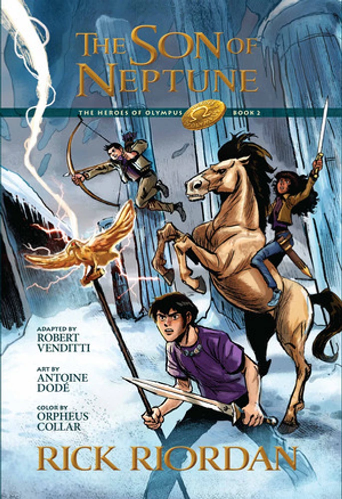 Heroes of Olympus, The, Book Two Son of Neptune, The: The Graphic Novel (The Heroes of Olympus, Book Two)