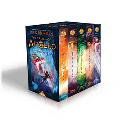 Trials of Apollo, The 5-Book Hardcover Boxed Set