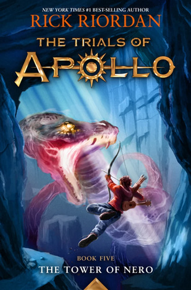 Trials of Apollo, The Book Five The Tower of Nero (Trials of Apollo, The Book Five)