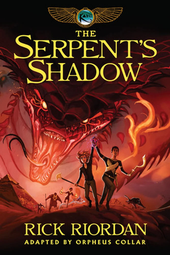 Kane Chronicles, The, Book Three The Serpent's Shadow: The Graphic Novel (Kane Chronicles, The, Book Three)