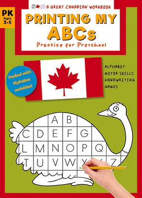 Great Canadian Workbook Printing My ABCs